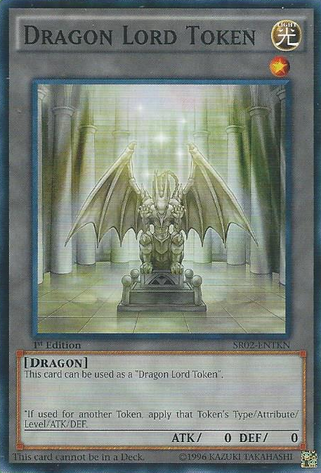 Dragon Lord Token [SR02-ENTKN] Common Yu-Gi-Oh!