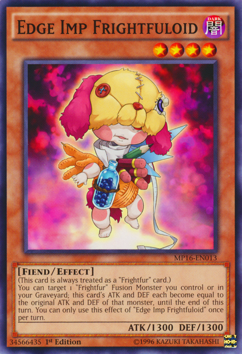 Edge Imp Frightfuloid [MP16-EN013] Common Yu-Gi-Oh!