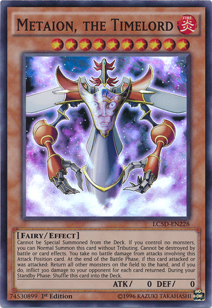 Metaion, the Timelord [LC5D-EN228] Super Rare Yu-Gi-Oh!