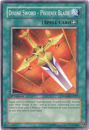 Divine Sword - Phoenix Blade [SDWS-EN027] Common Yu-Gi-Oh!