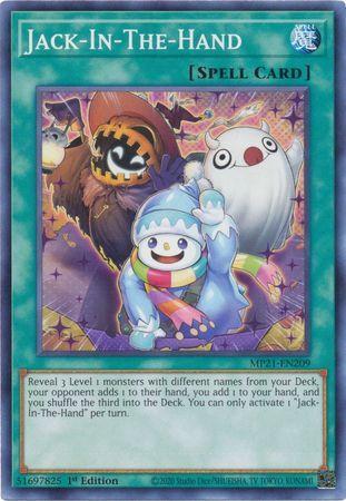 Jack-In-The-Hand [MP21-EN209] Common Yu-Gi-Oh!