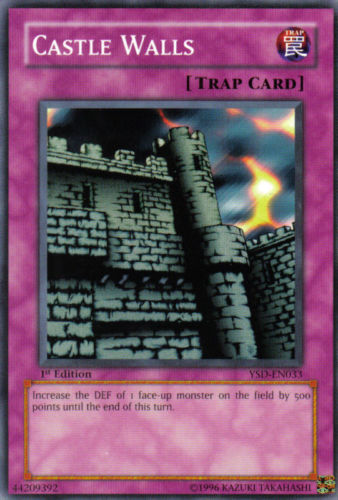 Castle Walls [YSD-EN033] Common Yu-Gi-Oh!