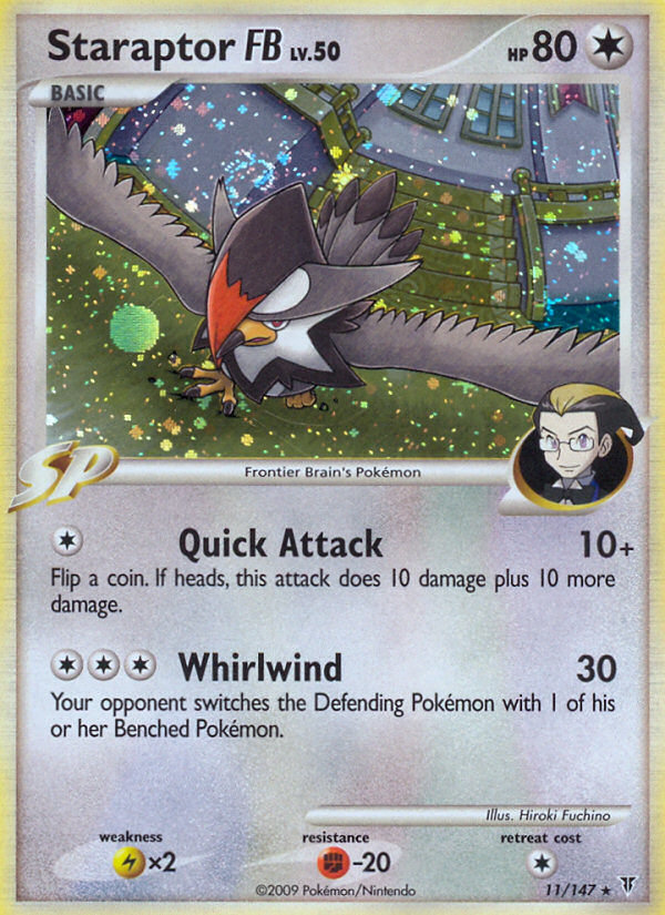 Staraptor FB (11/147) [Platinum: Supreme Victors] Pokémon