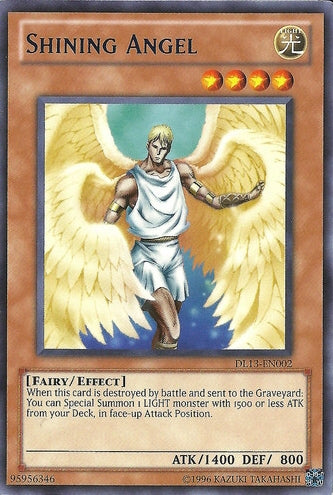 Shining Angel (Blue) [DL13-EN002] Rare Yu-Gi-Oh!
