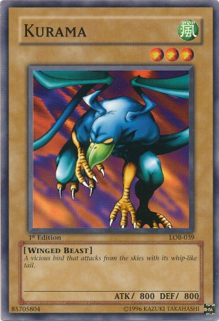 Kurama [LOB-039] Common Yu-Gi-Oh!