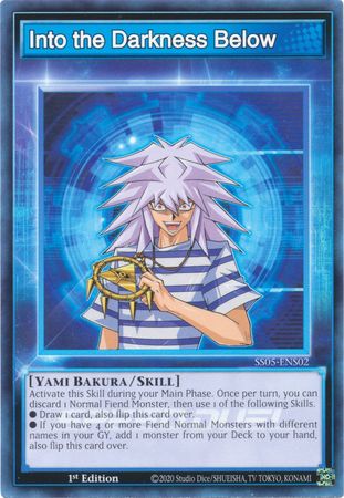 Into the Darkness Below [SS05-ENS02] Common Yu-Gi-Oh!