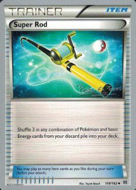 Super Rod (149/162) (Dragones y Sombras - Pedro Eugenio Torres) [World Championships 2018] Pokémon