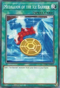 Medallion of the Ice Barrier [SDFC-EN030] Common Yu-Gi-Oh!