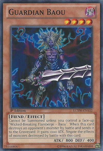 Guardian Baou [LCYW-EN132] Common Yu-Gi-Oh!