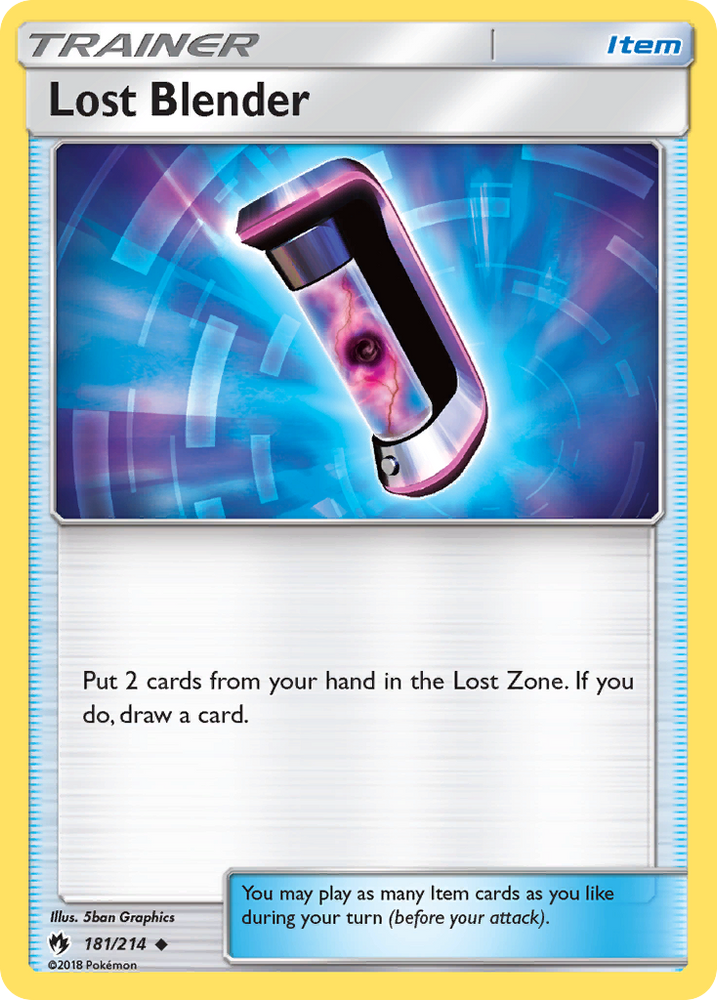 Lost Blender (181/214) [Sun & Moon: Lost Thunder] Pokémon