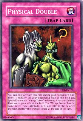 Physical Double [DR1-EN102] Common Yu-Gi-Oh!