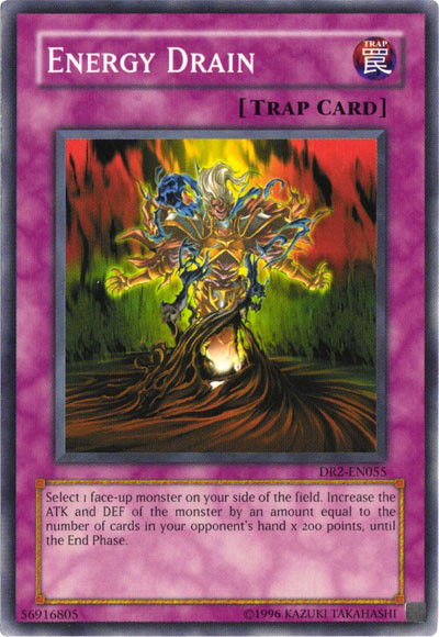 Energy Drain [DR2-EN055] Common Yu-Gi-Oh!