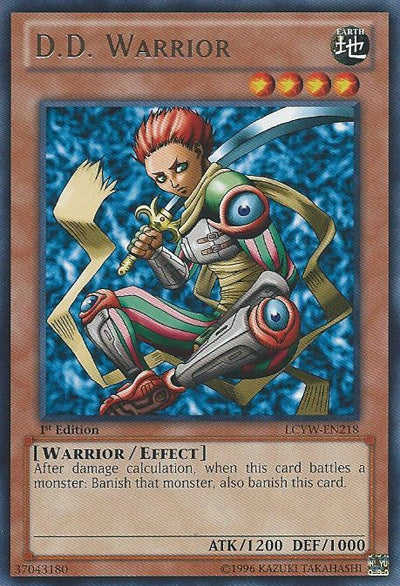 D.D. Warrior [LCYW-EN218] Rare Yu-Gi-Oh!