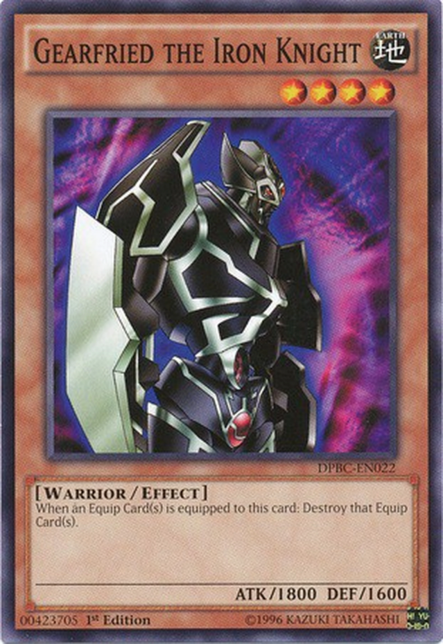 Gearfried the Iron Knight [DPBC-EN022] Common Yu-Gi-Oh!