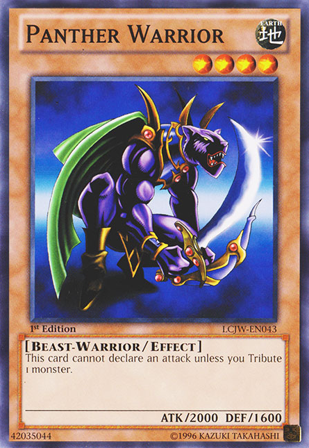 Panther Warrior [LCJW-EN043] Common Yu-Gi-Oh!