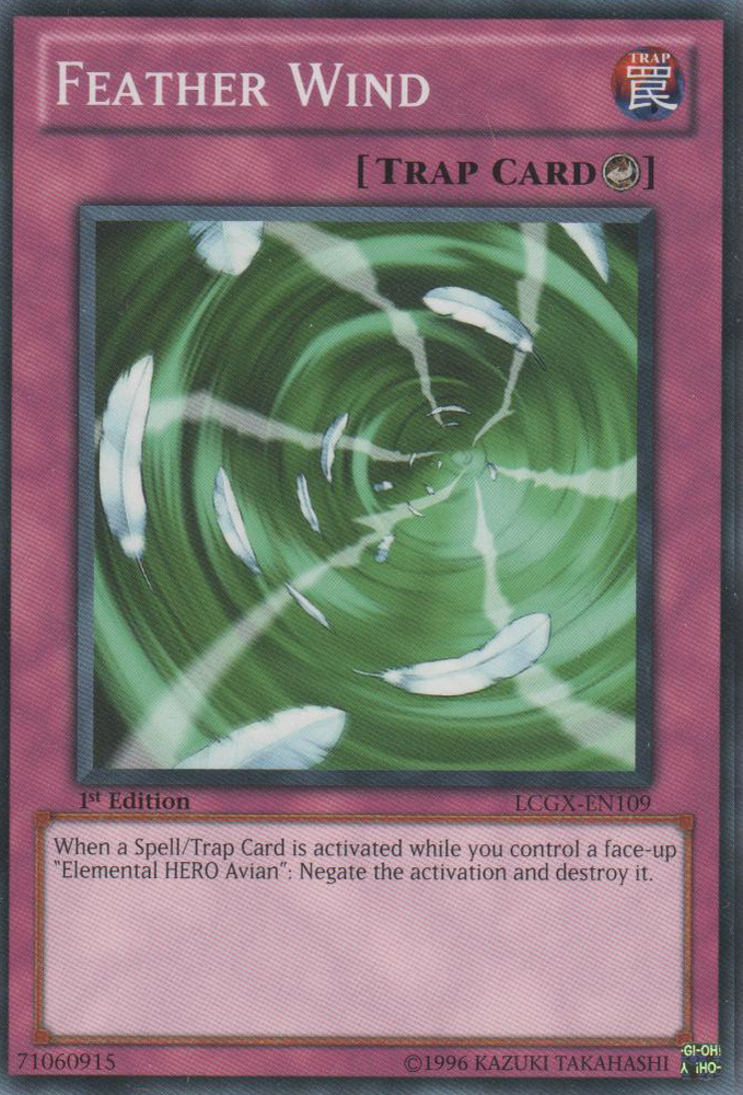 Feather Wind [LCGX-EN109] Common Yu-Gi-Oh!