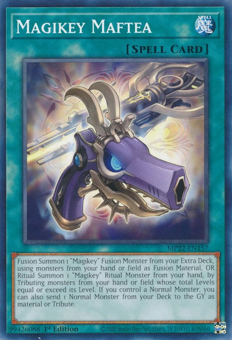 Magikey Maftea [MP22-EN157] Common Yu-Gi-Oh!