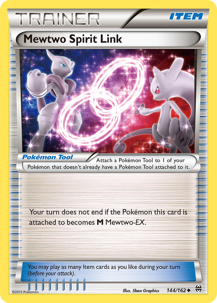 Mewtwo Spirit Link (144/162) [XY: BREAKthrough] Pokémon