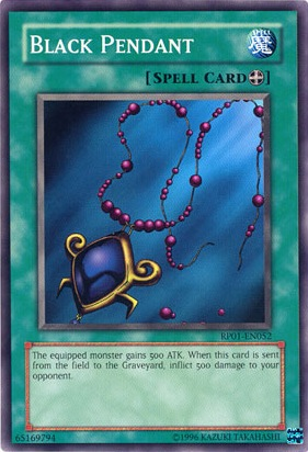 Black Pendant [RP01-EN052] Common Yu-Gi-Oh!