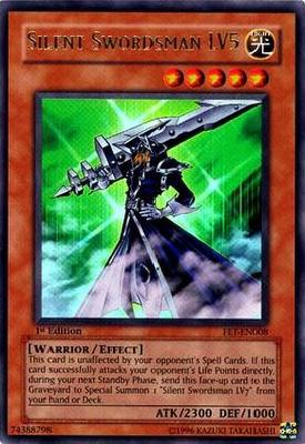 Silent Swordsman LV5 [FET-EN008] Ultra Rare Yu-Gi-Oh!