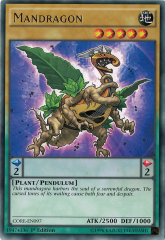 Mandragon [CORE-EN097] Rare Yu-Gi-Oh!