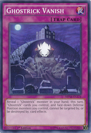 Ghostrick Vanish [MP14-EN174] Common Yu-Gi-Oh!
