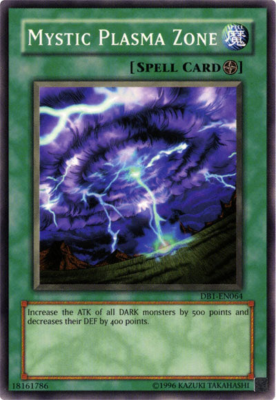 Mystic Plasma Zone [DB1-EN064] Common Yu-Gi-Oh!