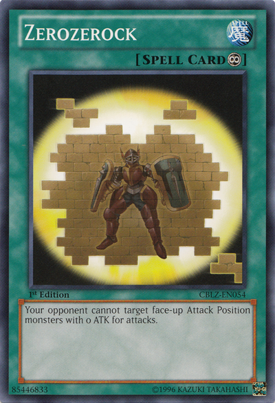 Zerozerock [CBLZ-EN054] Common Yu-Gi-Oh!