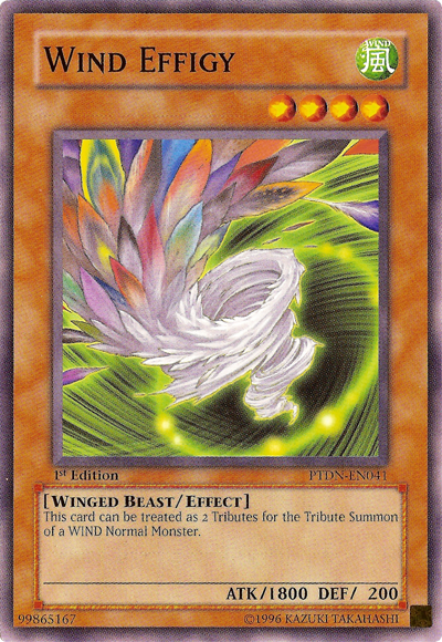 Wind Effigy [PTDN-EN041] Common Yu-Gi-Oh!