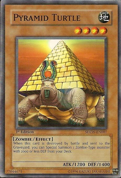 Pyramid Turtle [SDZW-EN007] Common Yu-Gi-Oh!