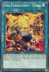 Fire Formation - Tenki [SBCB-EN057] Common Yu-Gi-Oh!
