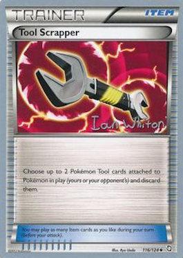 Tool Scrapper (116/124) (American Gothic - Ian Whiton) [World Championships 2013] Pokémon