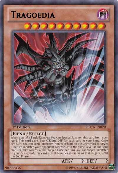 Tragoedia [BP01-EN020] Rare Yu-Gi-Oh!