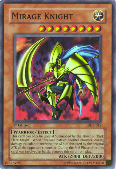 Mirage Knight [DCR-018] Super Rare Yu-Gi-Oh!