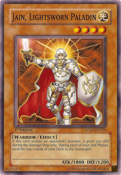 Jain, Lightsworn Paladin [LODT-EN018] Common Yu-Gi-Oh!
