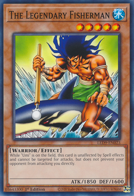 The Legendary Fisherman [LED9-EN023] Common Yu-Gi-Oh!