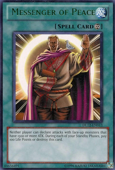 Messenger of Peace (Green) [DL12-EN013] Rare Yu-Gi-Oh!