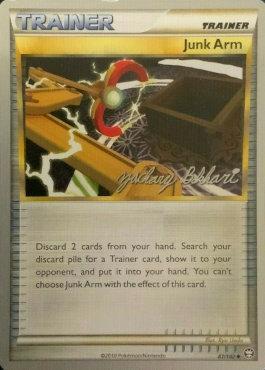 Junk Arm (87/102) (CMT - Zachary Bokhari) [World Championships 2012] Pokémon