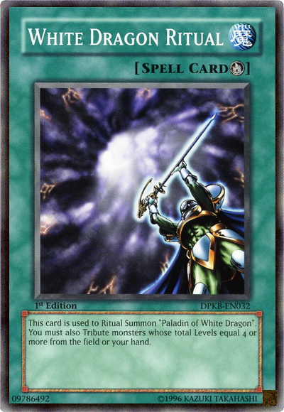 White Dragon Ritual [DPKB-EN032] Common Yu-Gi-Oh!