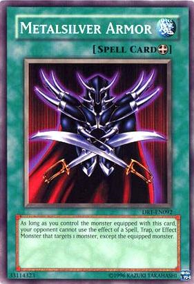 Metalsilver Armor [DR1-EN092] Common Yu-Gi-Oh!