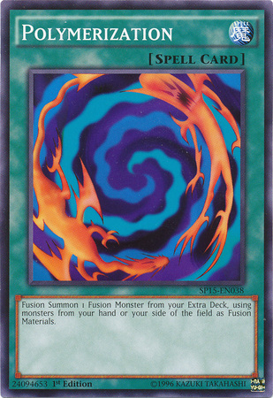 Polymerization [SP15-EN038] Common Yu-Gi-Oh!