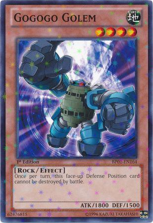 Gogogo Golem [BP01-EN164] Starfoil Rare Yu-Gi-Oh!