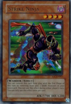 Strike Ninja [IOC-EN007] Ultra Rare Yu-Gi-Oh!