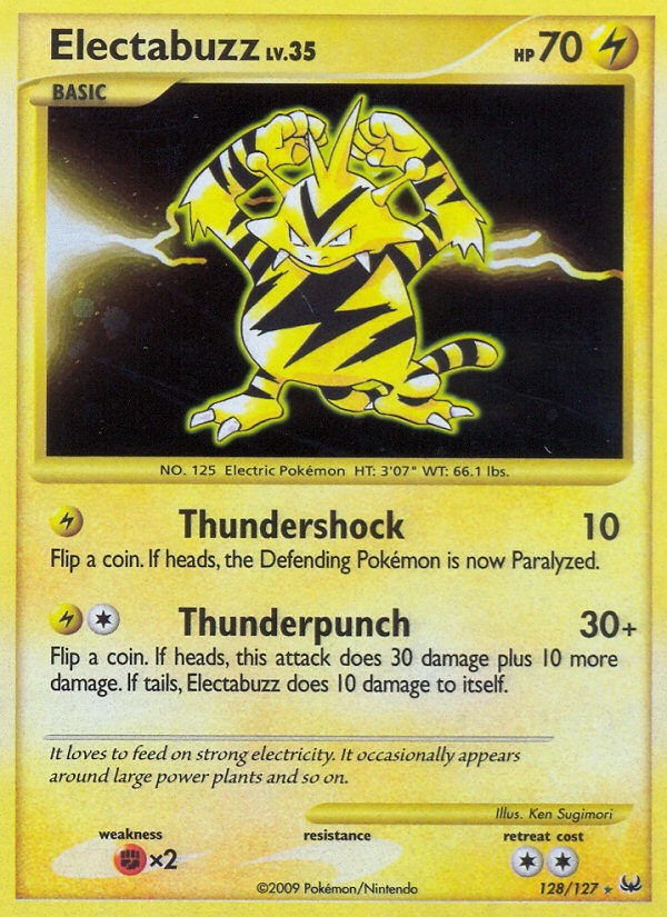 Electabuzz (128/127) [Platinum: Base Set] Pokémon