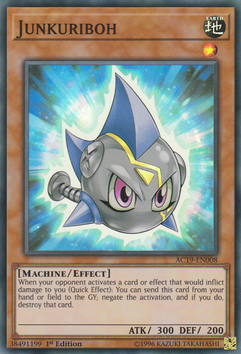 Junkuriboh [AC19-EN008] Super Rare Yu-Gi-Oh!