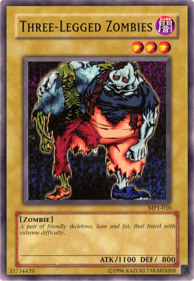 Three-Legged Zombies [MP1-010] Common Yu-Gi-Oh!