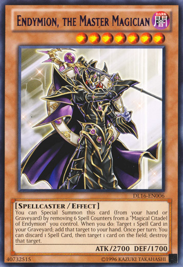 Endymion, the Master Magician (Purple) [DL16-EN006] Rare Yu-Gi-Oh!
