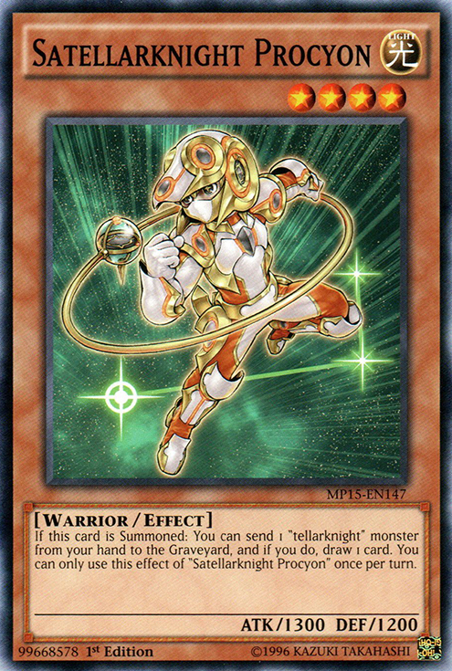 Satellarknight Procyon [MP15-EN147] Common Yu-Gi-Oh!