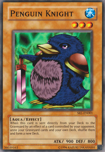 Penguin Knight [SRL-001] Common Yu-Gi-Oh!