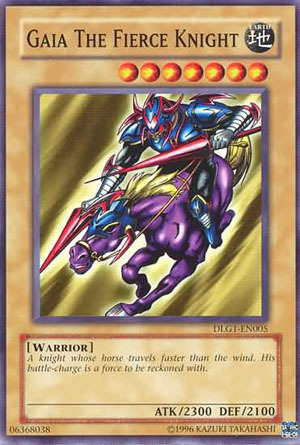 Gaia the Fierce Knight [DLG1-EN005] Common Yu-Gi-Oh!